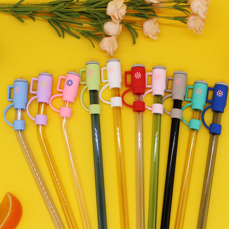 Wholesale Silicone Cup 10mm Straw Cap