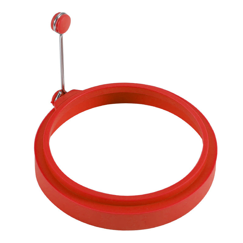 Wholesale Round Heart Shape Silicone Egg Set