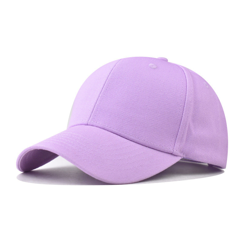 Wholesale Solid Cotton Baseball Caps