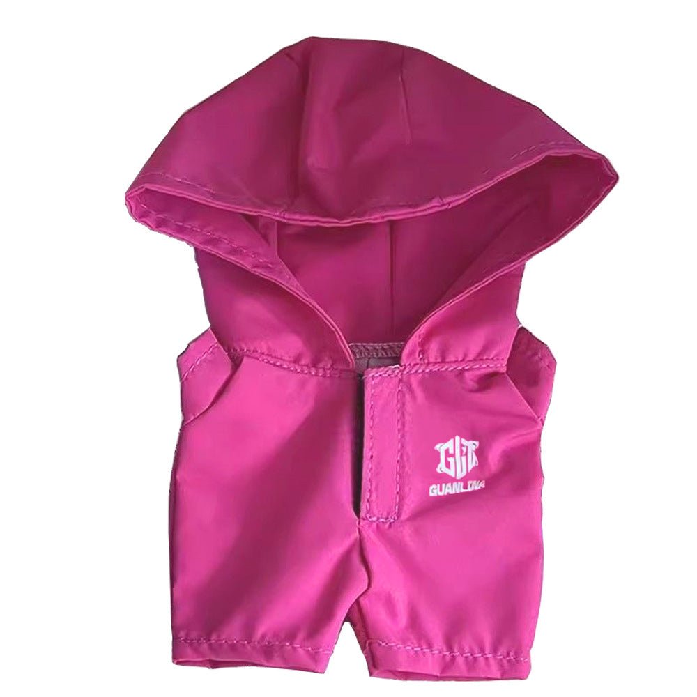 Wholesale  Only Clothes 17cm Rag Doll Clothes Doll Clothes