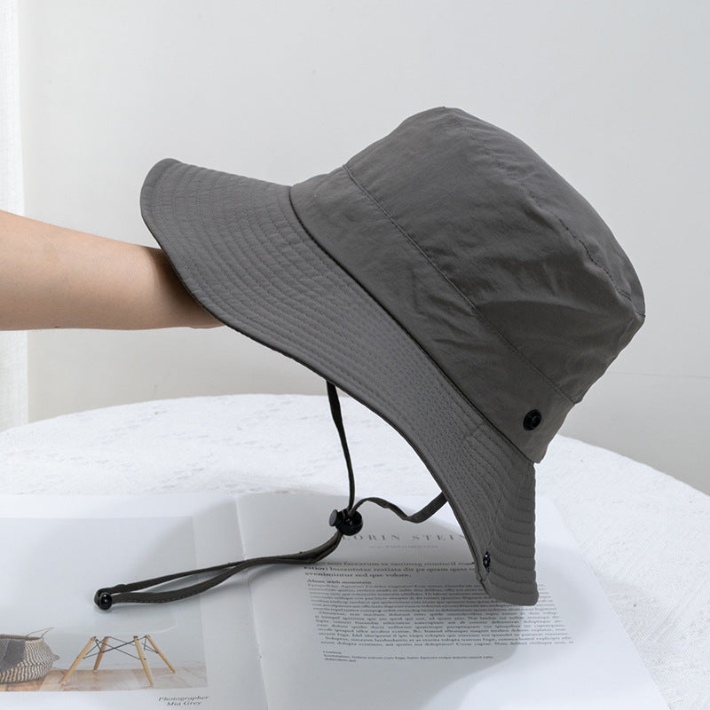 Wholesale Large Brim Outdoor Sun Visor Bucket Hat