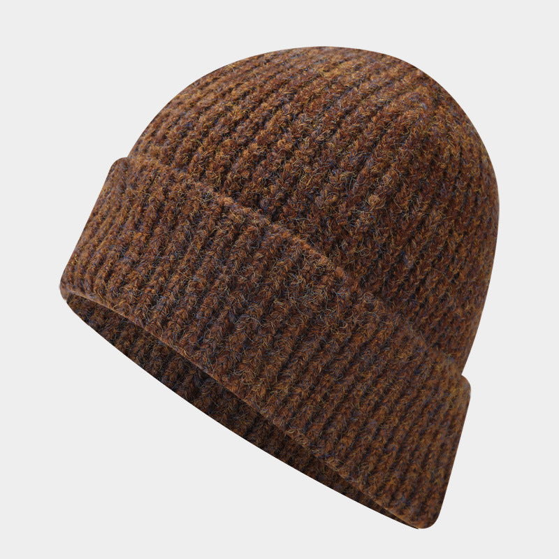 Wholesale Winter Outdoor Cold-proof Thickened Hat and Scarf Set