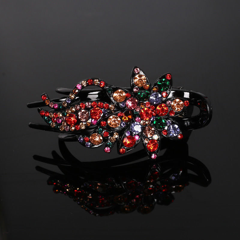 Wholesale Plastic Three-tooth Hair Clip