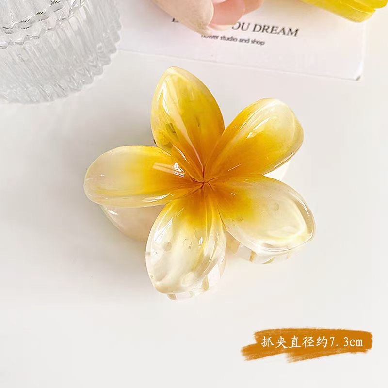 Wholesale Wholesale summer seaside super fairy colorful flower hair accessories