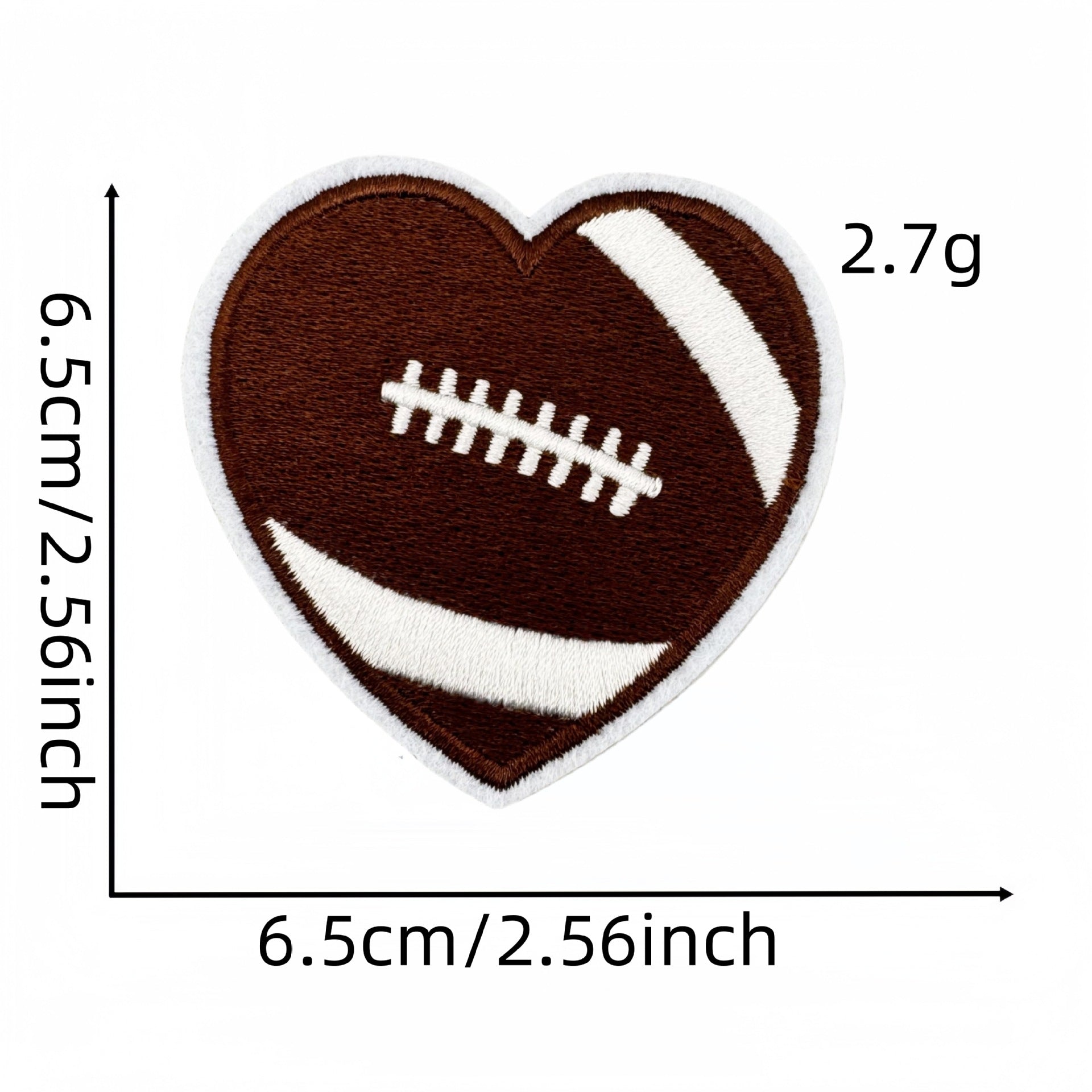 Wholesale Rugby Embroidered Patches Sports Series