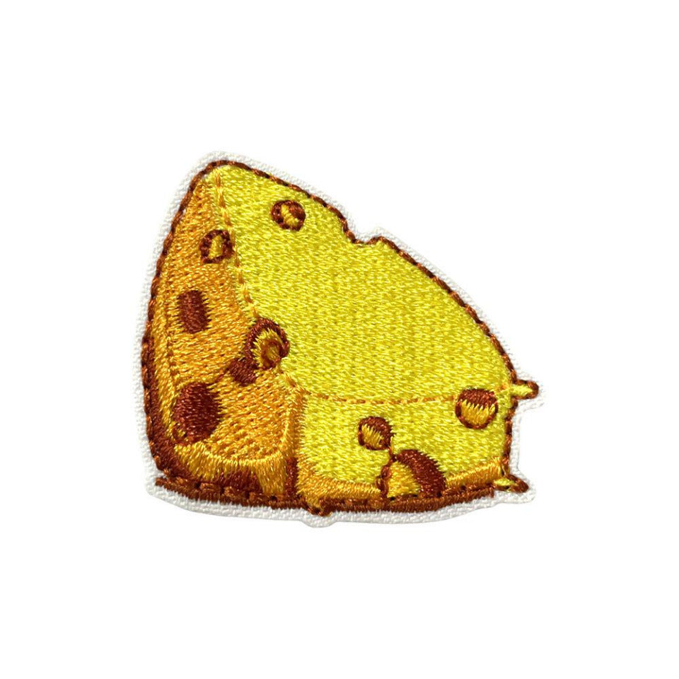 Wholesale Cute Food Embroidered Patch For Clothes Milk Tea Cake Snack Applique Fashion Accessory For DIY Decor