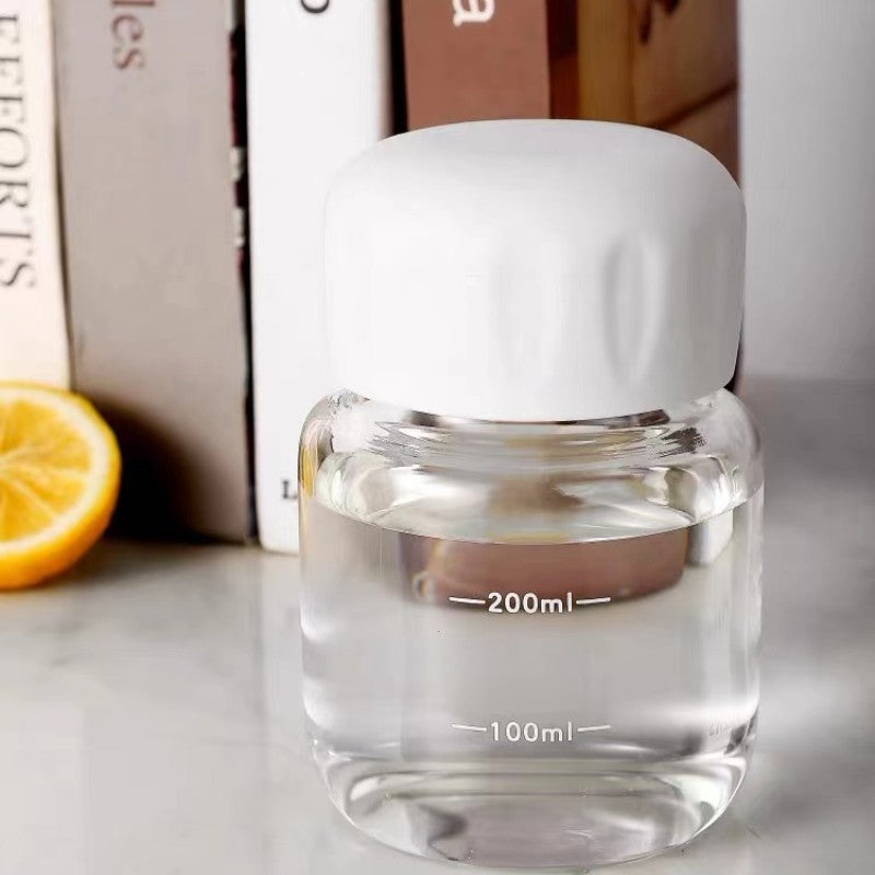 Wholesale Borosilicate Fat Cup 200m Mini Cute Glass Water Cup