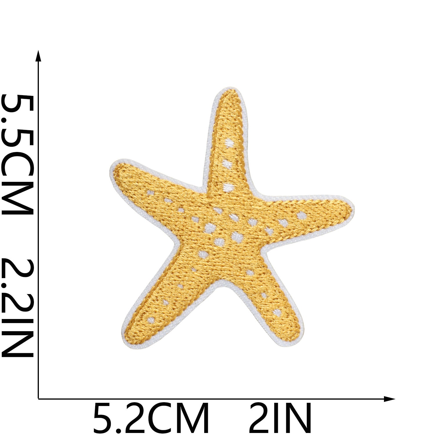 Wholesale Fashion Embroidery Patch Polyester Beach Ice Cream Applique For Clothing Bags And DIY Craft Projects