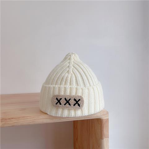 Wholesale Winter Casual Knitted Newborn Baby Pullover Beanie