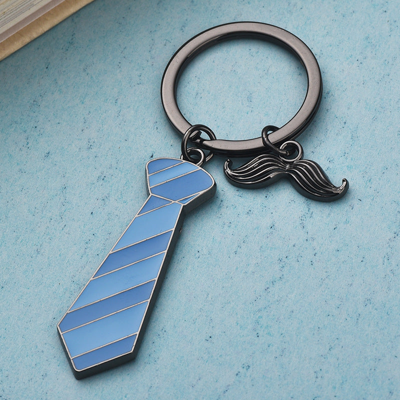 Wholesale Metal Father's Day and Mother's Day MOM English Letter Keychains