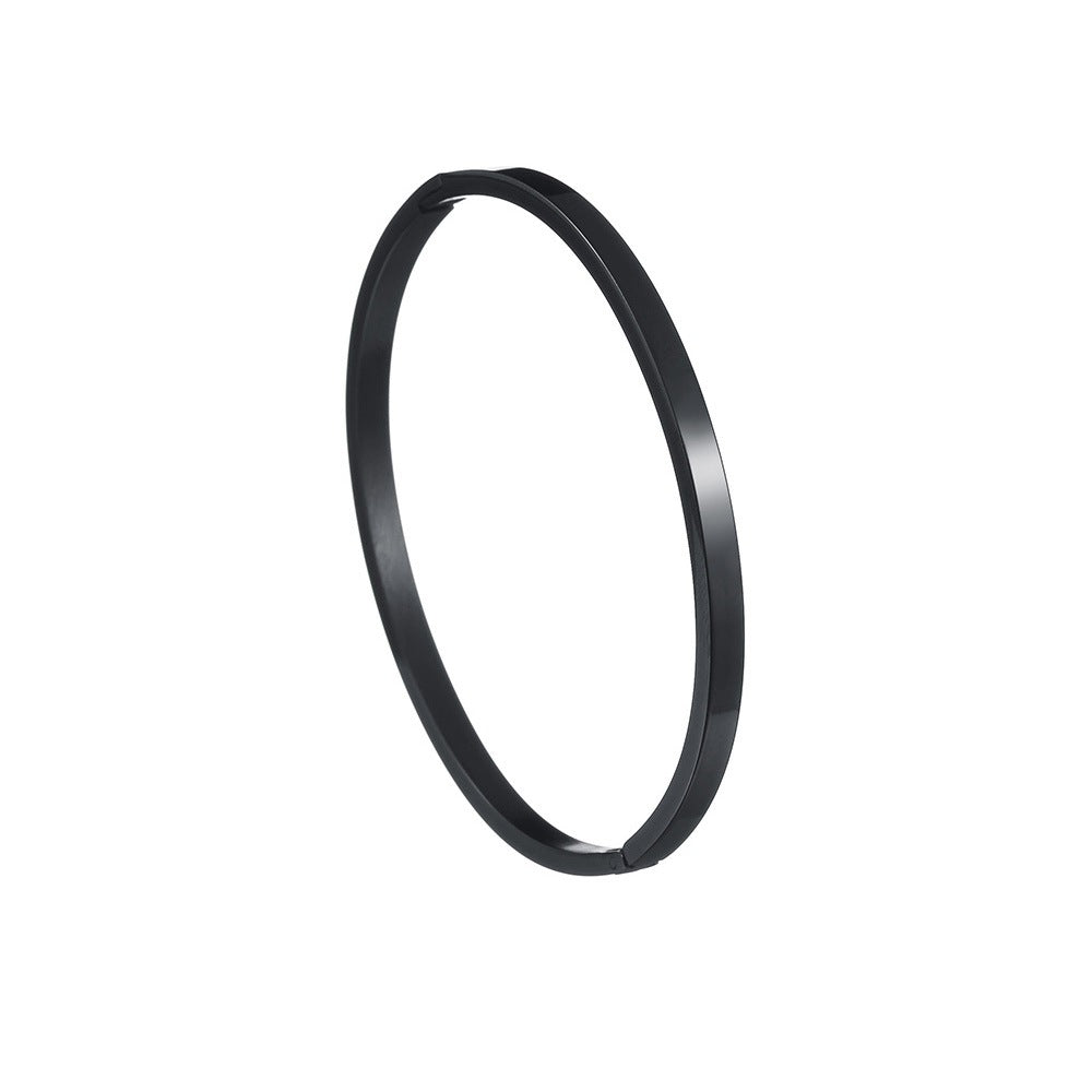 Wholesale 4mm6mm Wide Gold Plated Stainless Steel Bracelet