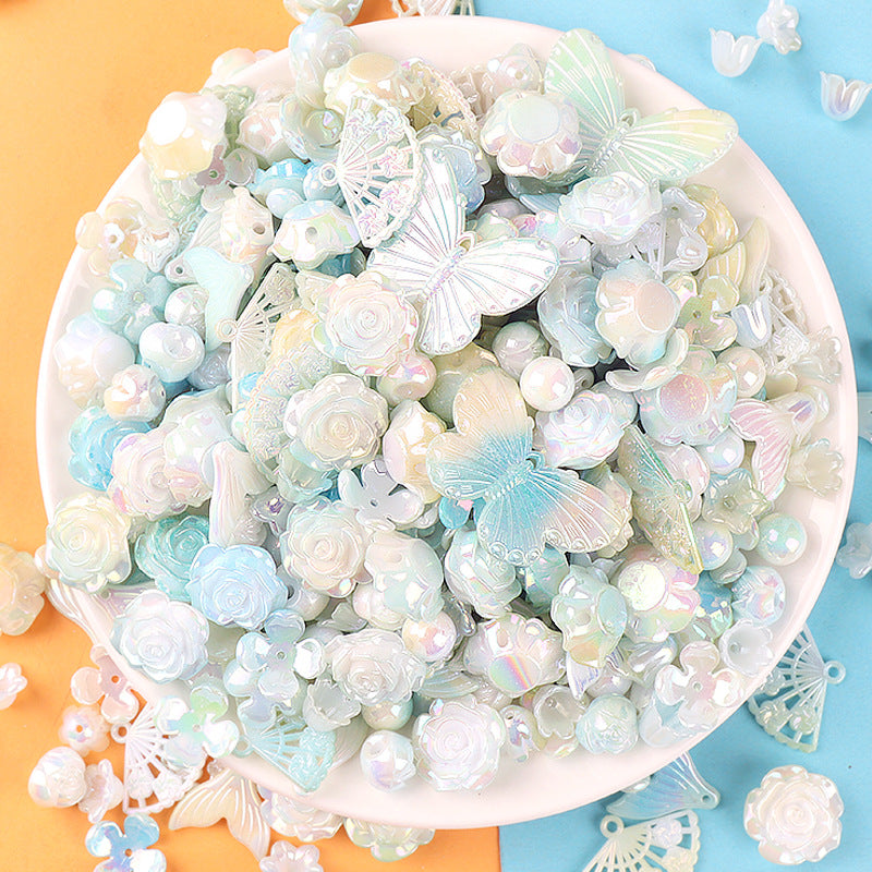 Wholesale 20pcs/pack mixed sweet diy cream glue resin accessories