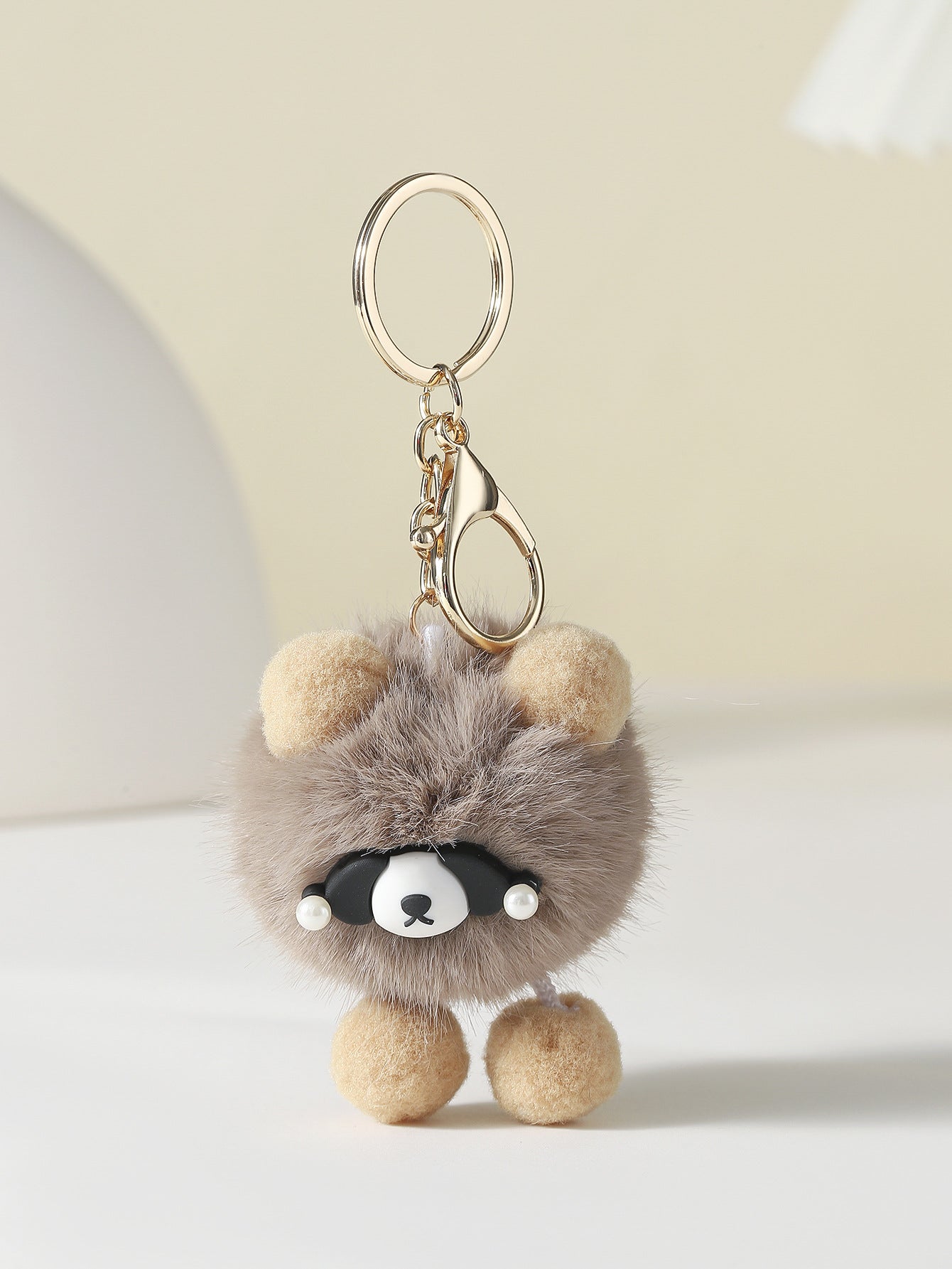 Wholesale Cartoon Cute Plush Bear Keychain