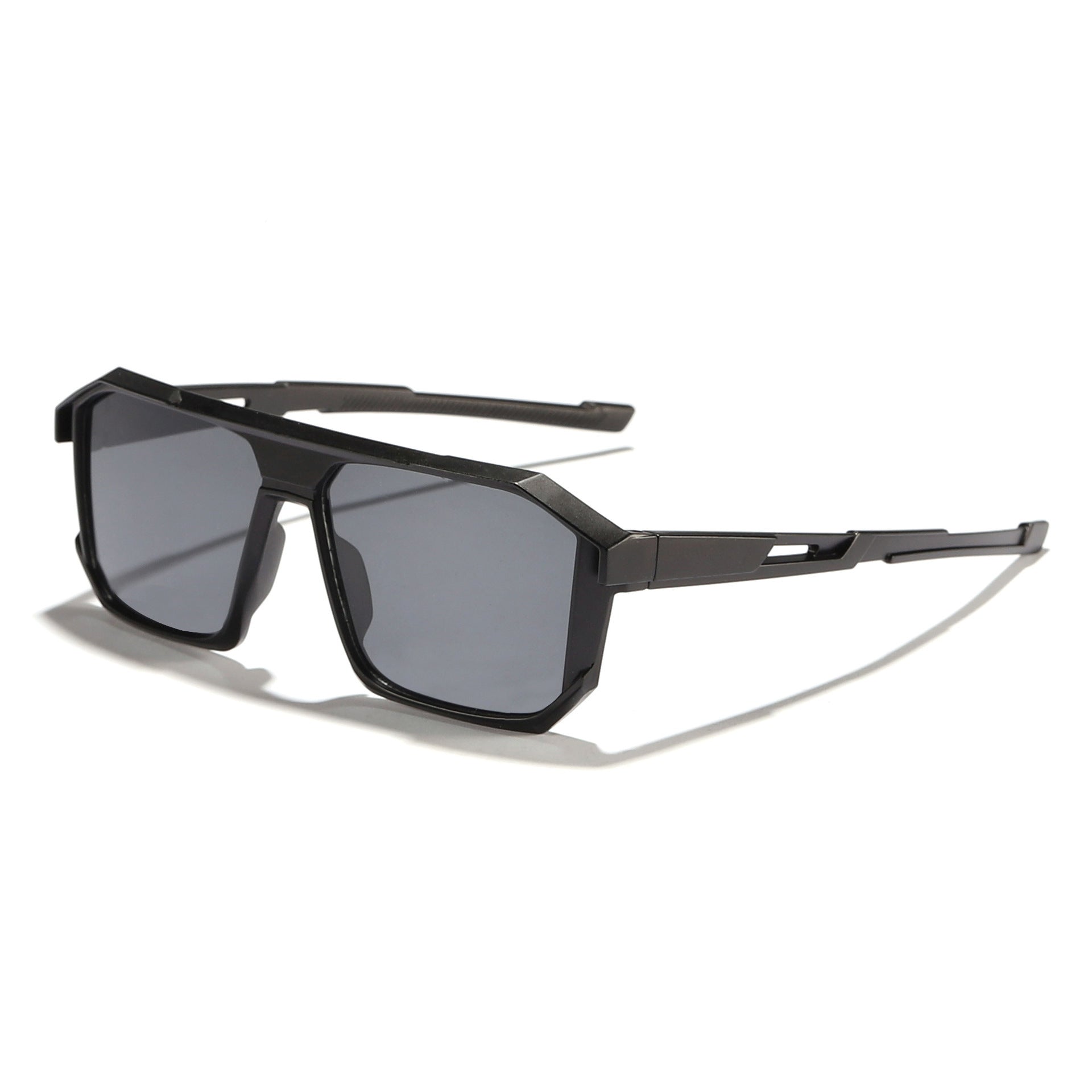 Wholesale Rectangular windproof sports sunglasses colorful sun visor sunglasses