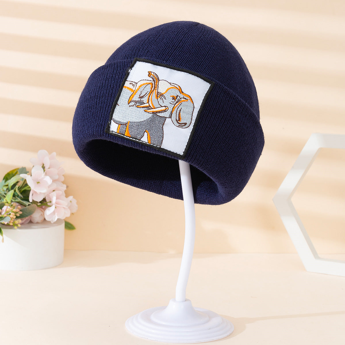 Wholesale Animal Cartoon Knitted Wool Hats