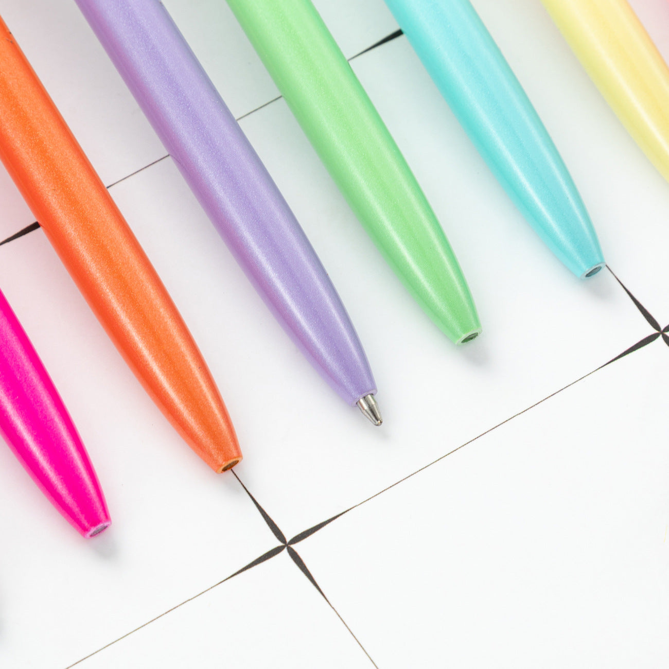 Bolígrafo rotativo de metal al por mayor