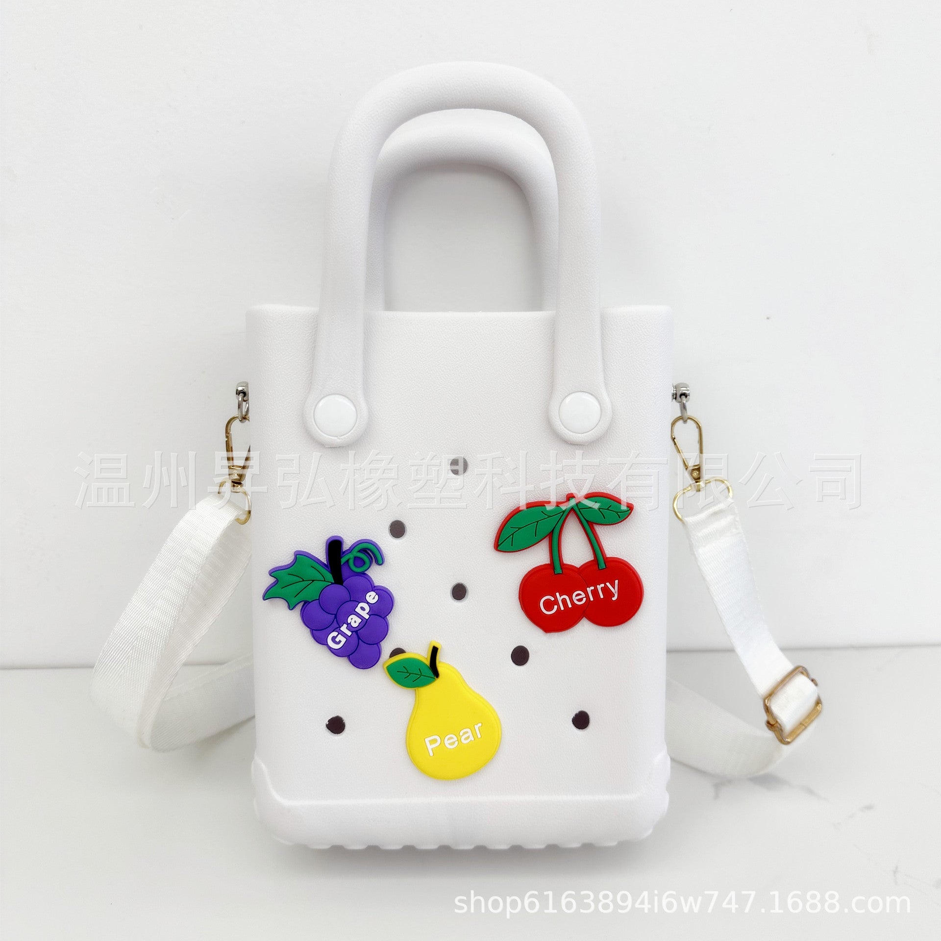 Wholesale Cartoon Hole Beach Silicone Bag