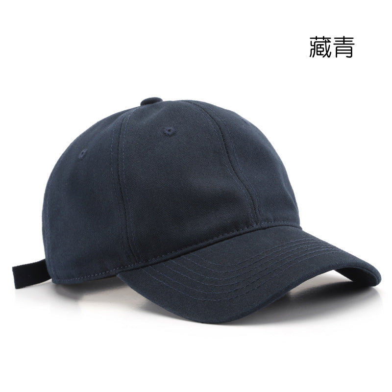 Wholesale Solid Color Light Plate Washed Retro Outdoor Sun Protection Baseball Cap