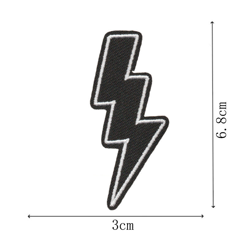 Wholesale Western Cowboy Embroidered Tactical Patch DIY Decorative Accessory For Backpacks Hats Towels