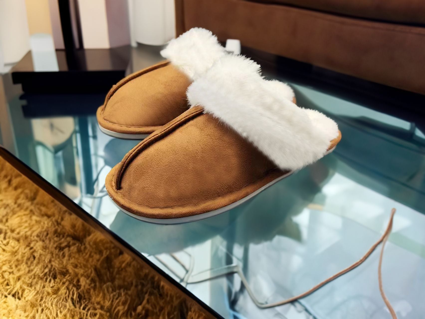 Wholesale of Autumn and Winter Plush Cotton Slippers