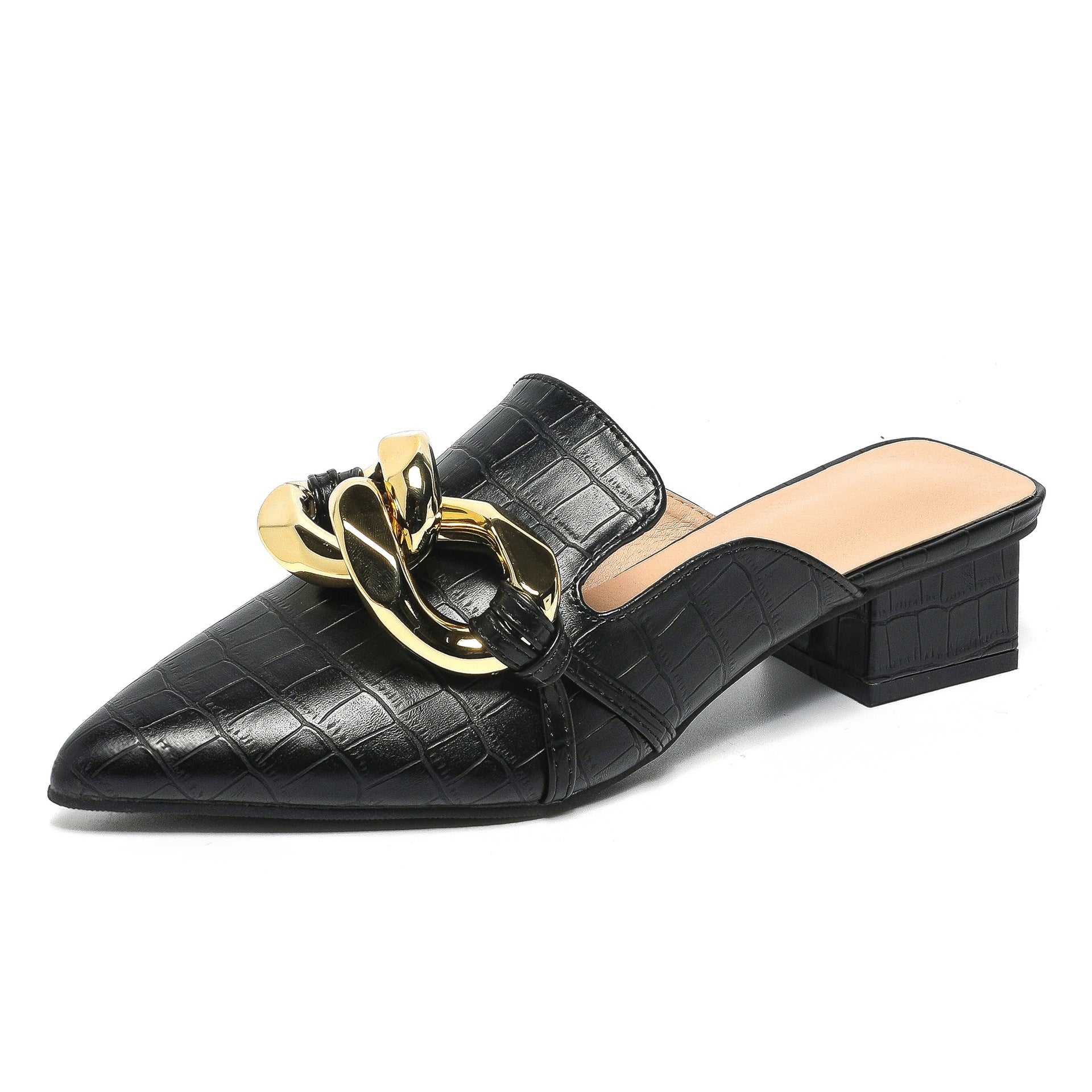 Wholesale of Leather Baotou Slippers