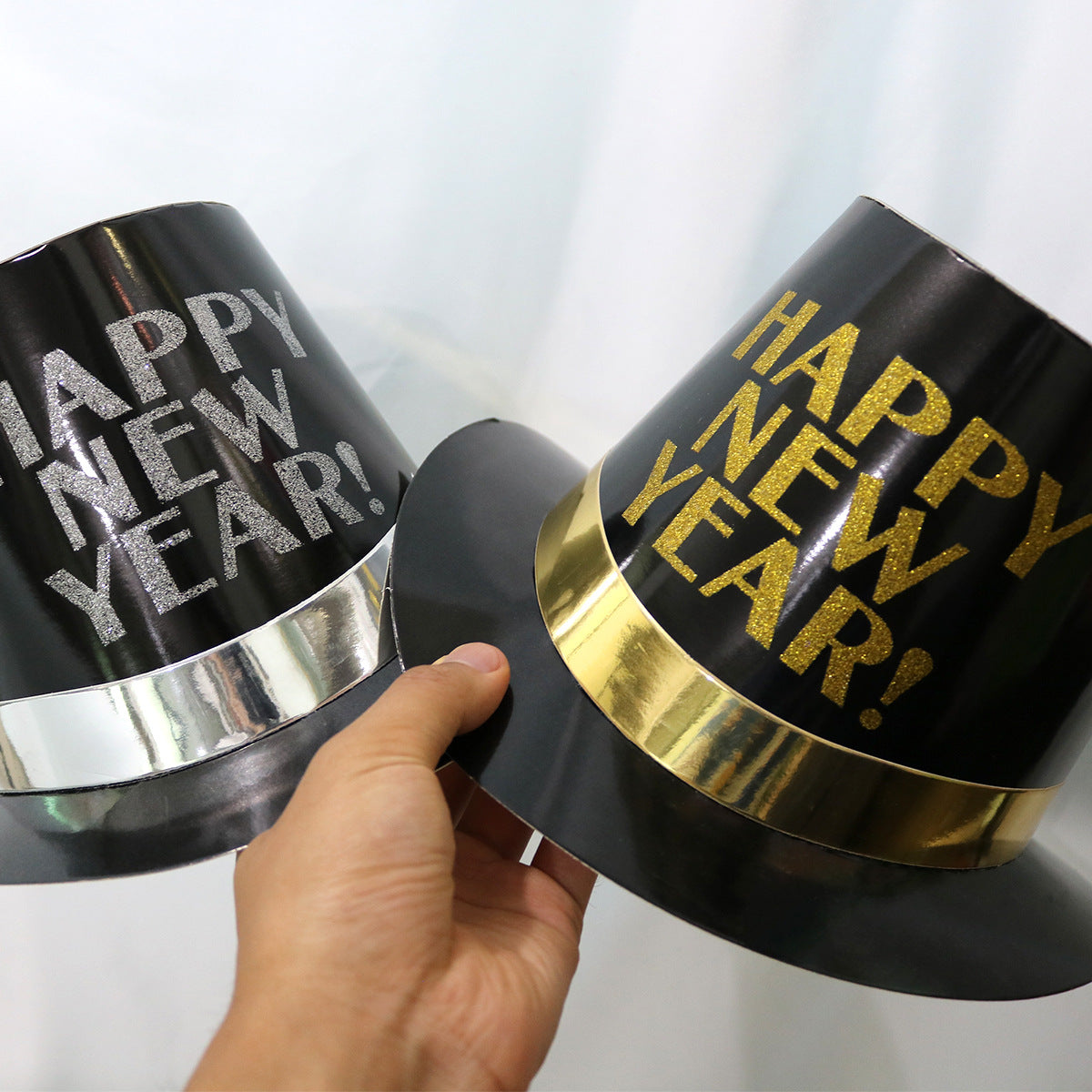 Wholesale 2024 New Year Party Decoration Paper Hats