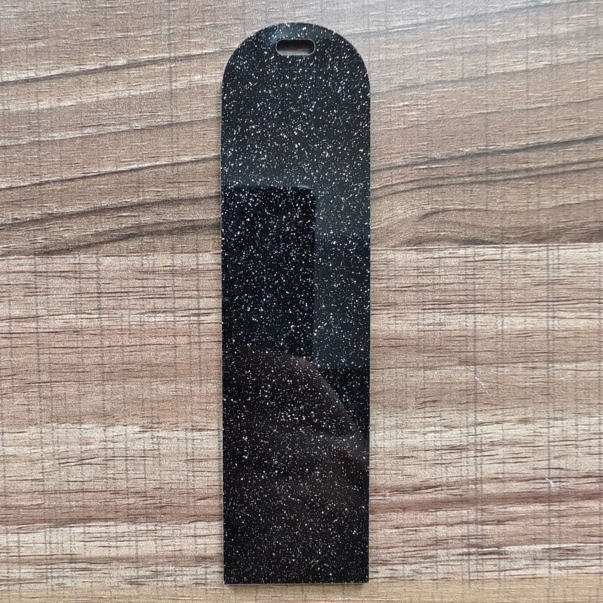 Wholesale 10pcs Blank Powder Acrylic Sticker Bookmark DIY Pendant Ornament