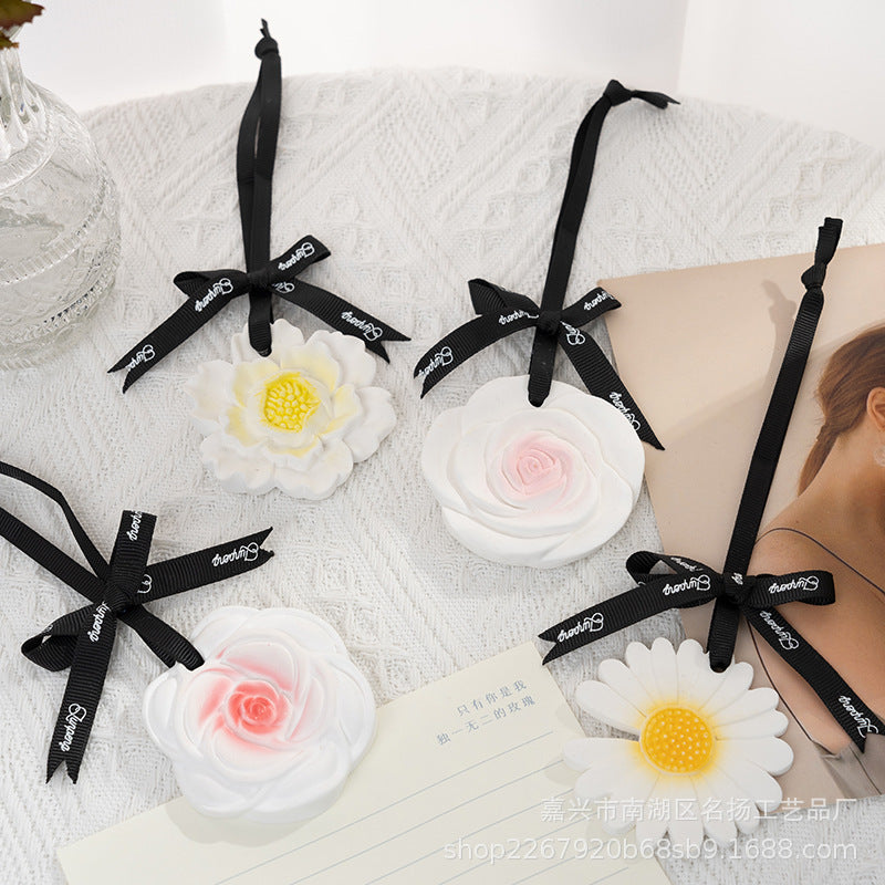 Wholesale Camellia Gypsum Aromatherapy Wax Tablets