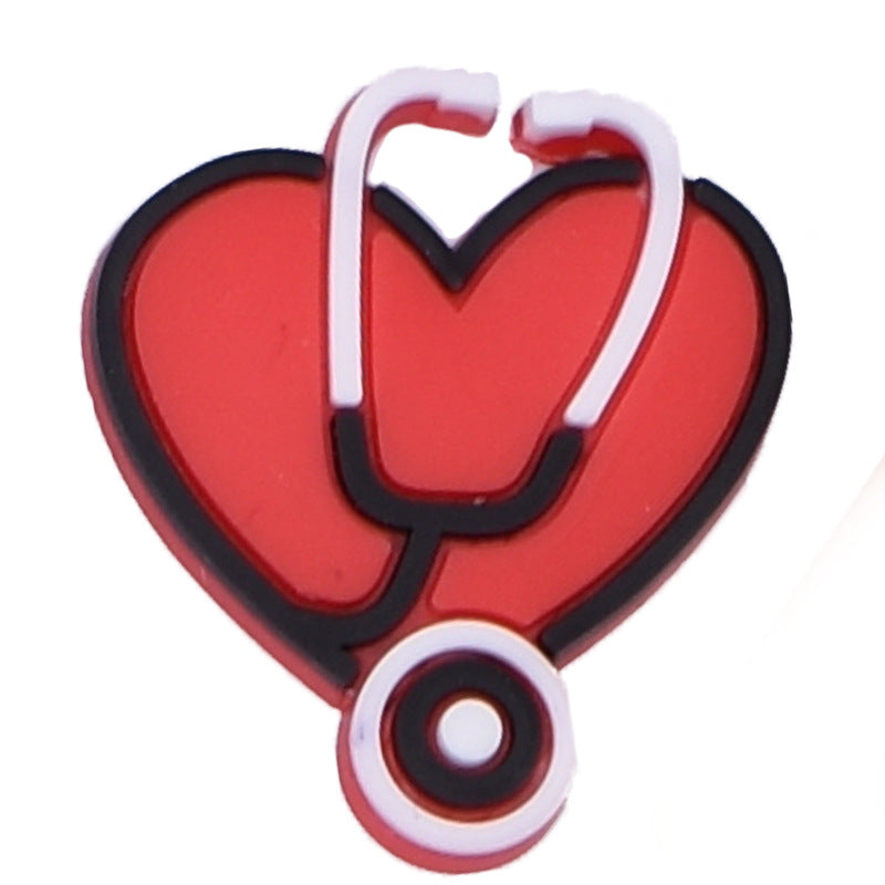 Wholesale 100PCS PVC Doctor Nurse Mobile Phone Patch