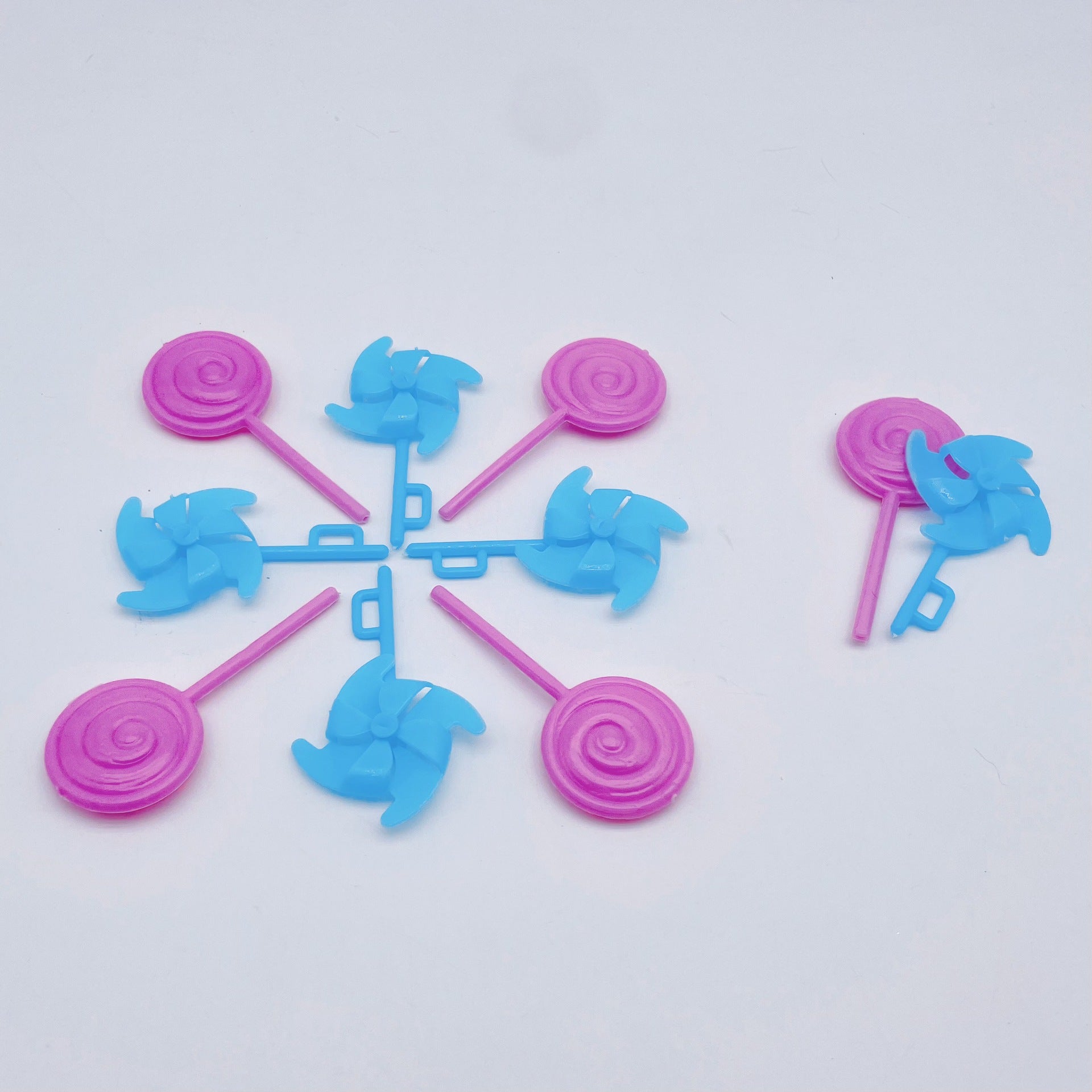 Wholesale  40pcs  Kidsren' s Toys Glasses Bags Boxes Necklaces Crown Rings Earrings Doll clothes