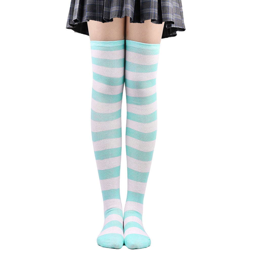 Wholesale Christmas Halloween Striped Stockings
