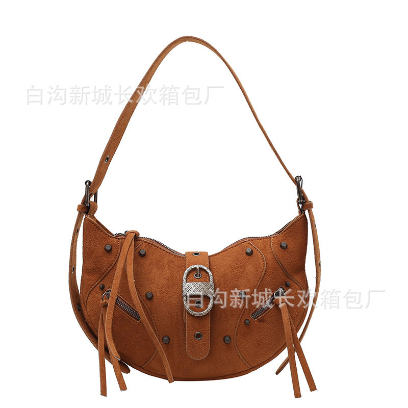 Wholesale Hot Girl Wind Bike Pu Armpit Bag