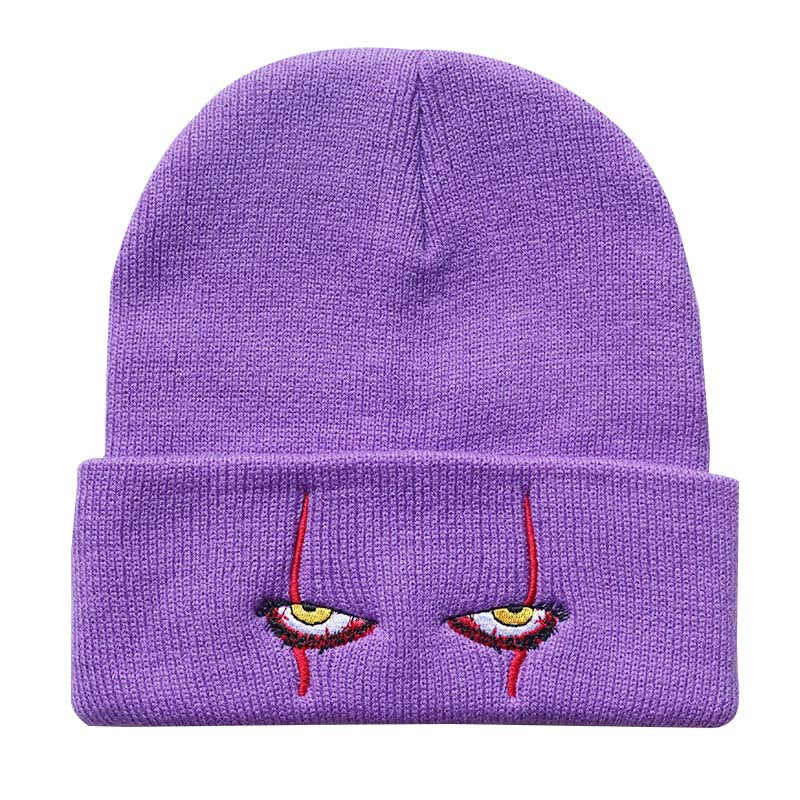 Wholesale Scary Eyes Horror Eyes Hip Hop Beanie