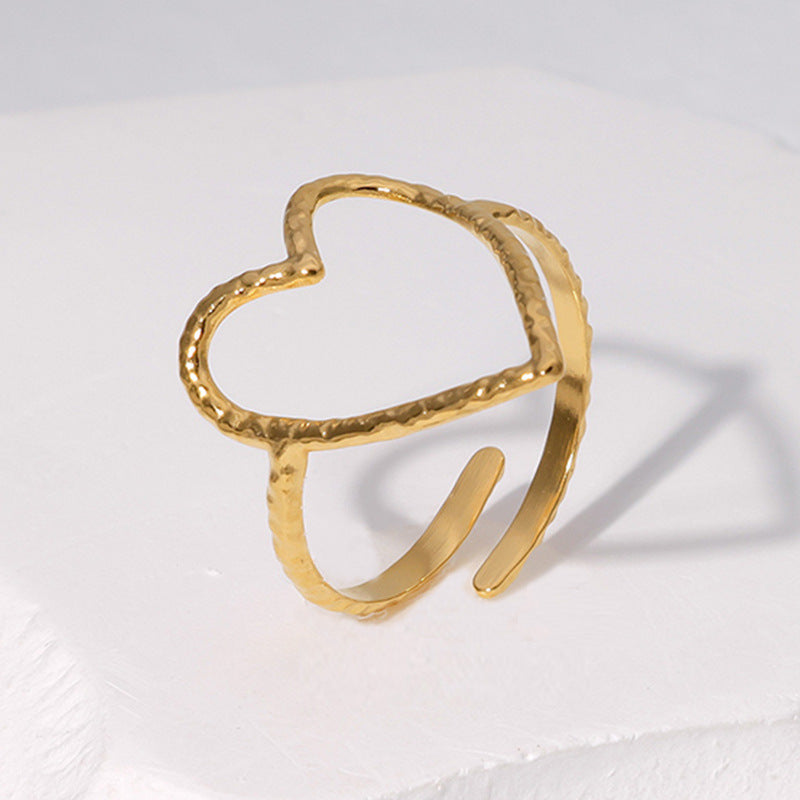 Wholesale Open-Style Stainless Steel Ring — Minimalist &  Understated Design ( Non-Fading)