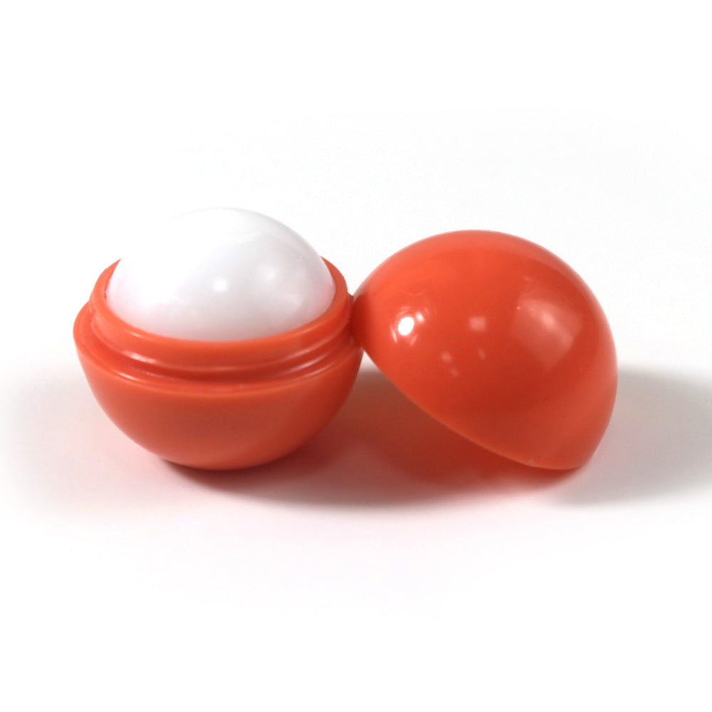 Wholesale Plastic Creative Fruit Flavor Ball Vanilla Flavor Lipstick