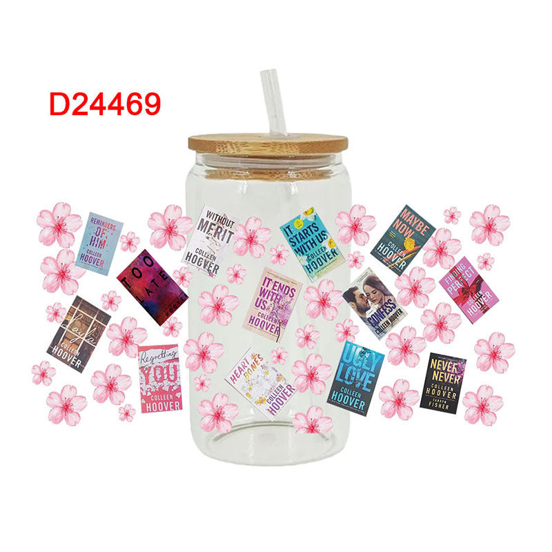 Wholesale UV Transfer Paste Glass Crystal Label Crystal Paste 16OZ UV DTF WRAPS