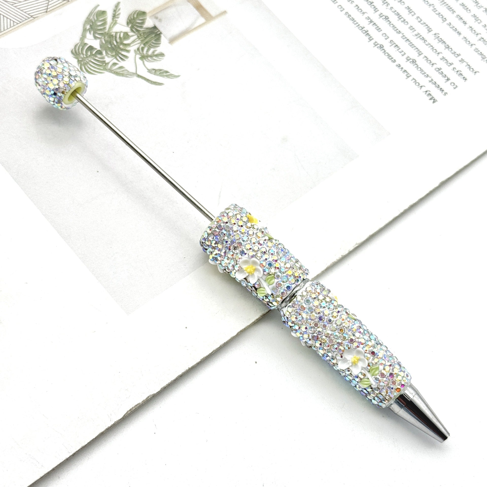 Wholesale DIY Luminous Diamond Bead Pen