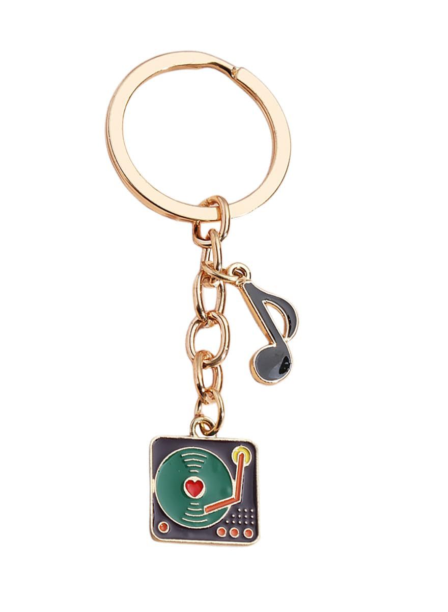 Wholesale New Clearance Bee Flower Keychain