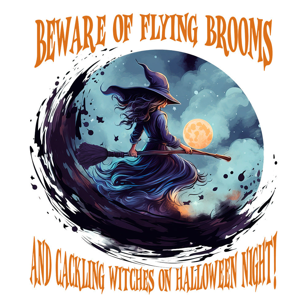 Wholesale 10pcs Pumpkin Witch Halloween UV DTF Ready to Press Transfers Wraps