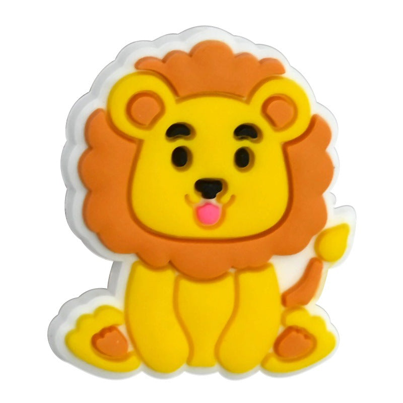 Wholesale Random 100pcs  Cartoon Animal World  Focal Beads