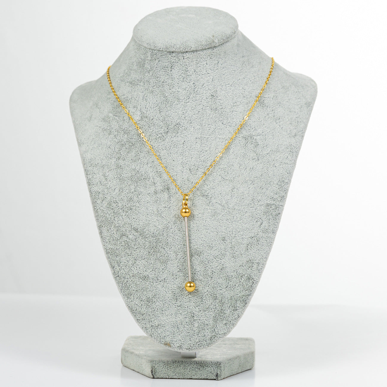 Wholesale Light Luxury Niche High-end Accessories DIY Handmade Bead Necklaces