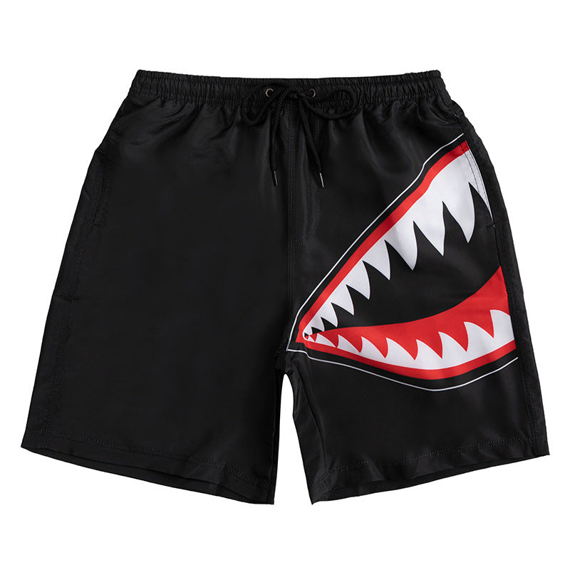 Wholesale Men's Pants Quick Dry Light Loose Fit Solid Color With Lining Swimwear