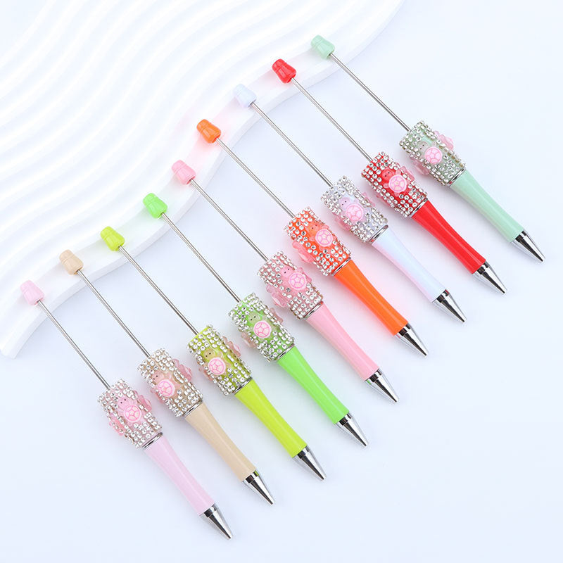 Wholesale DIY Turtle Diamond Bead Pen