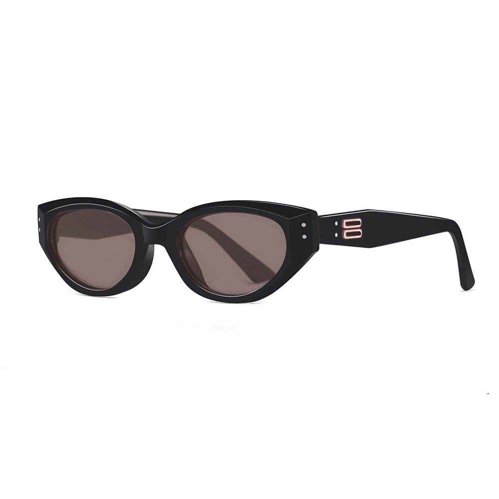 Wholesale Retro cat-eye sunglasses small frame