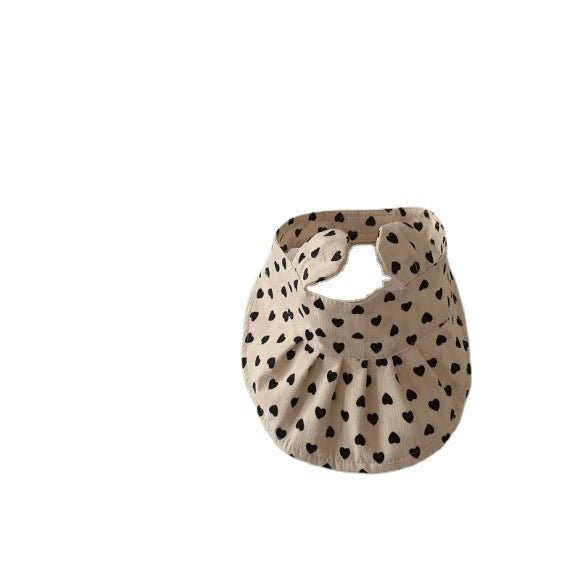 Wholesale Cotton Summer Children's Empty Top Hats