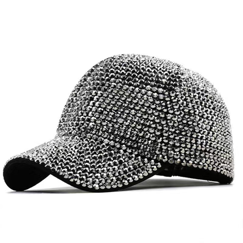 Wholesale Colorful Rhinestone Baseball Caps