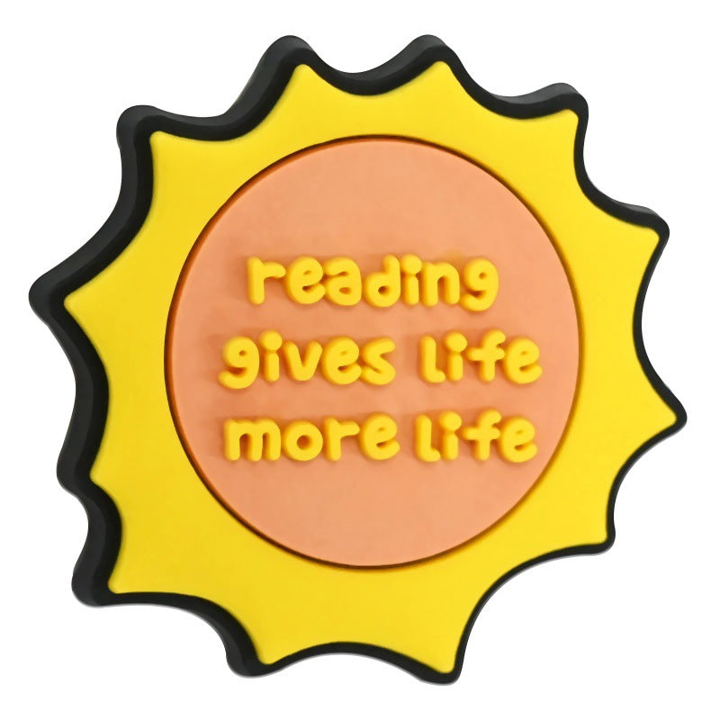 Wholesale Random 100pcs Student School Bookworm  Beads