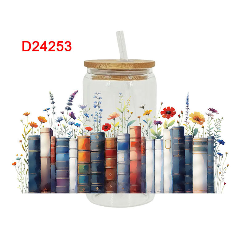 Wholesale UV Transfer Paste Glass Crystal Label Crystal Paste 16OZ UV DTF WRAPS