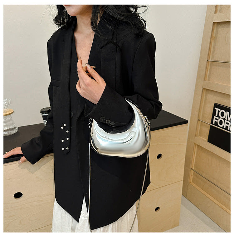 Wholesale Evening Bag Candy Color Chain Tote Bag