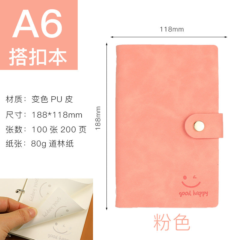 Wholesale A6 business notebook student diary